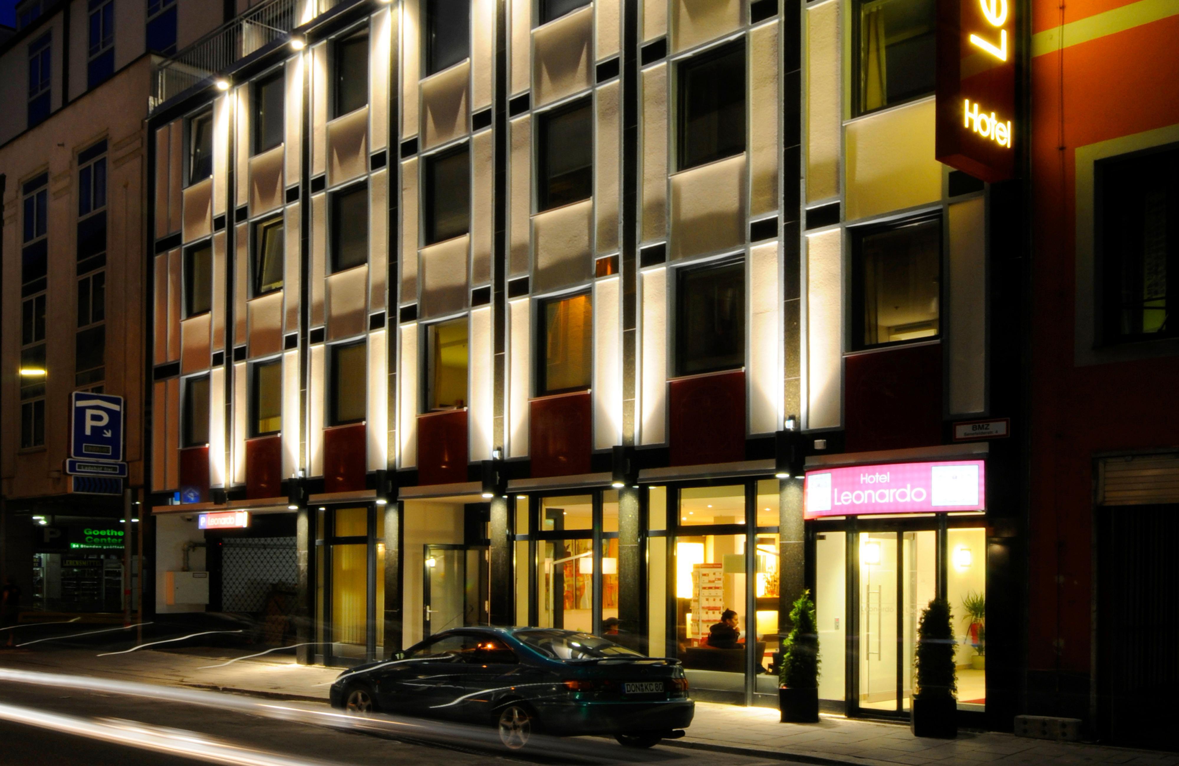 Leonardo Hotel Muenchen City Center Екстер'єр фото