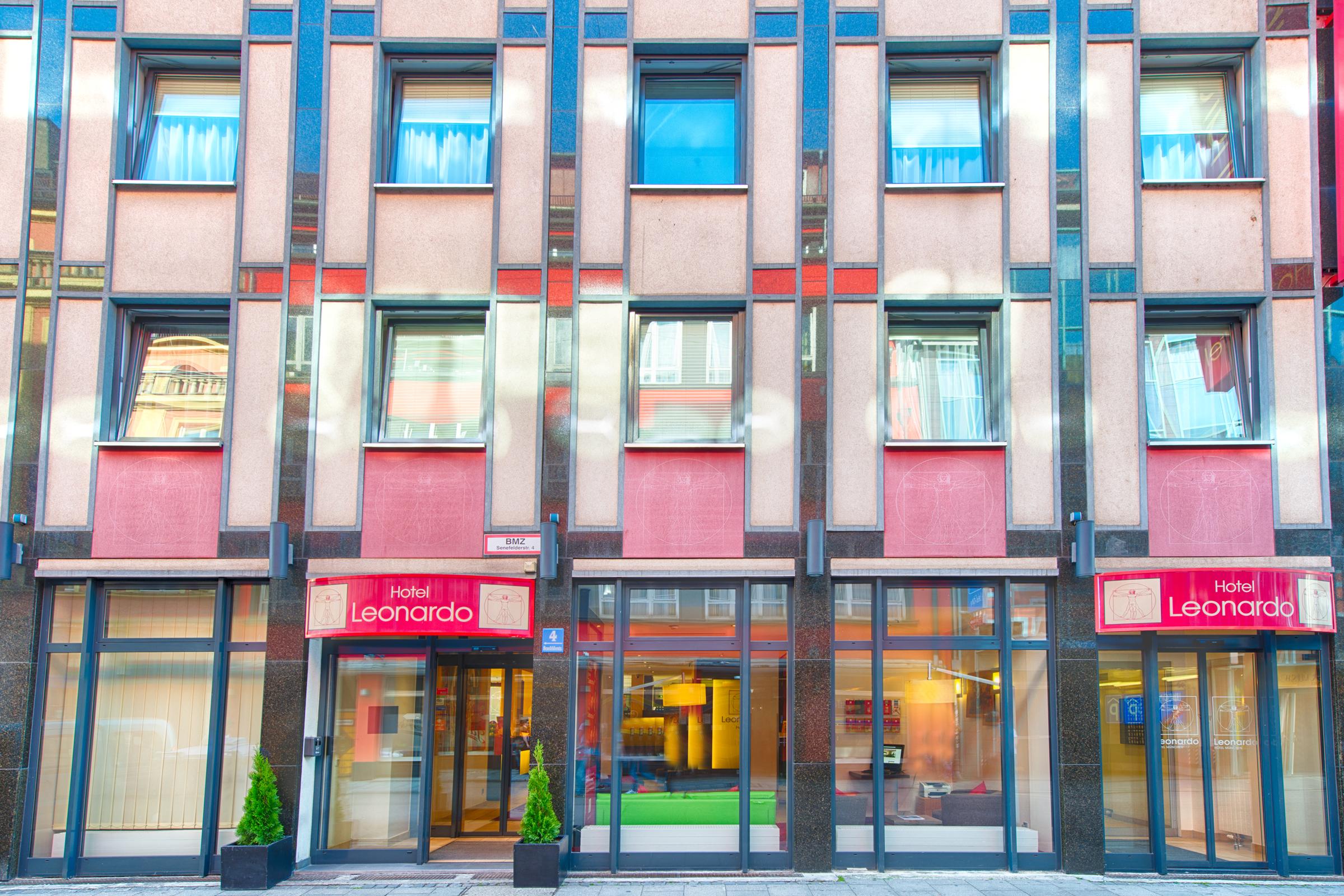 Leonardo Hotel Muenchen City Center Екстер'єр фото