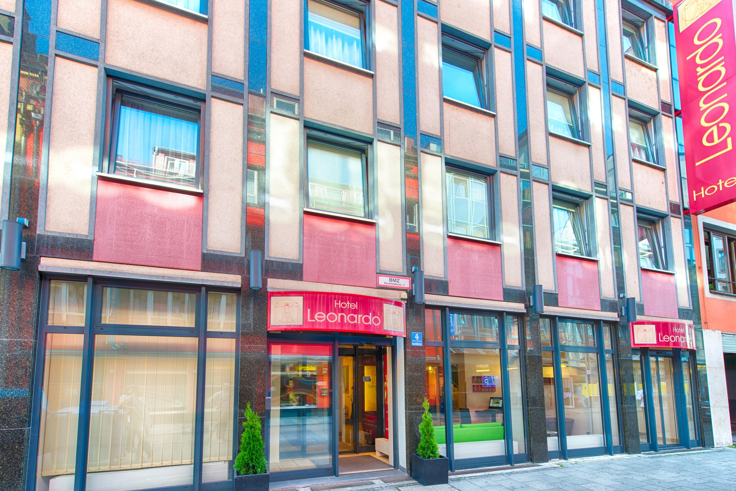 Leonardo Hotel Muenchen City Center Екстер'єр фото