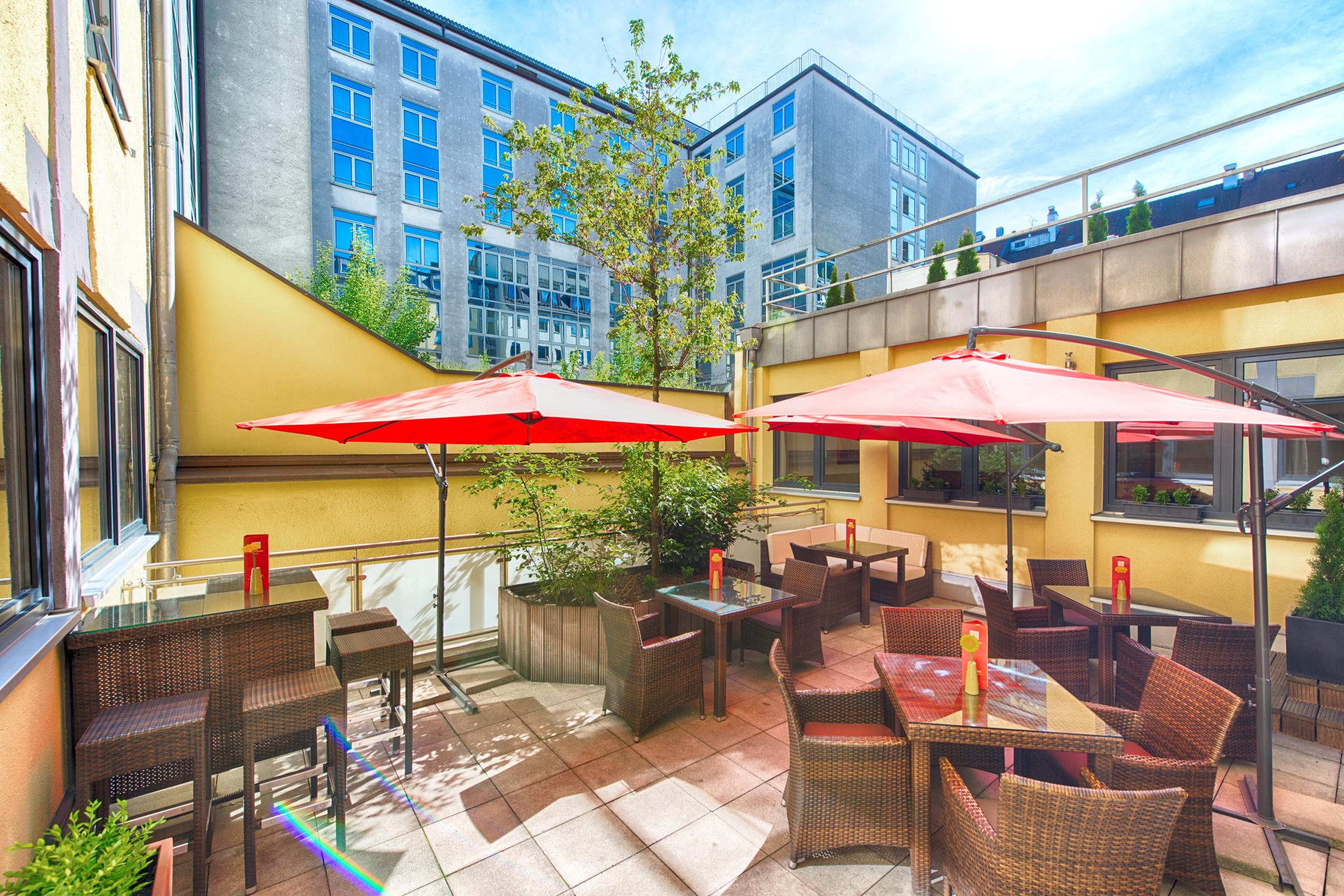 Leonardo Hotel Muenchen City Center Екстер'єр фото