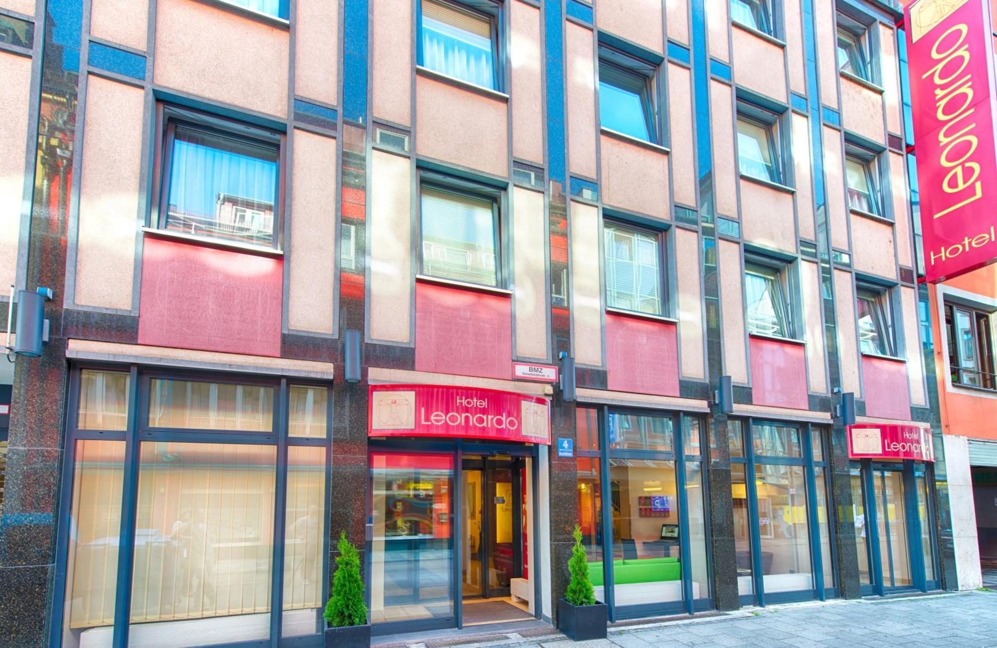Leonardo Hotel Muenchen City Center Екстер'єр фото