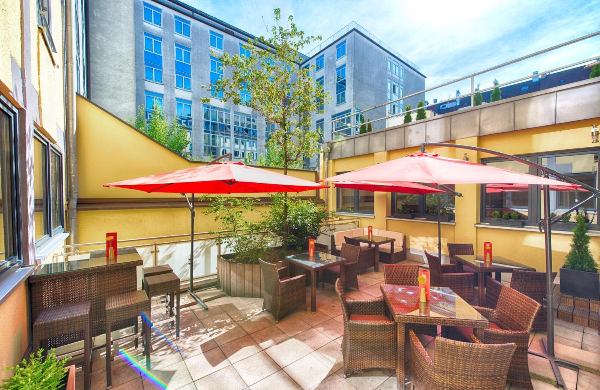 Leonardo Hotel Muenchen City Center Екстер'єр фото