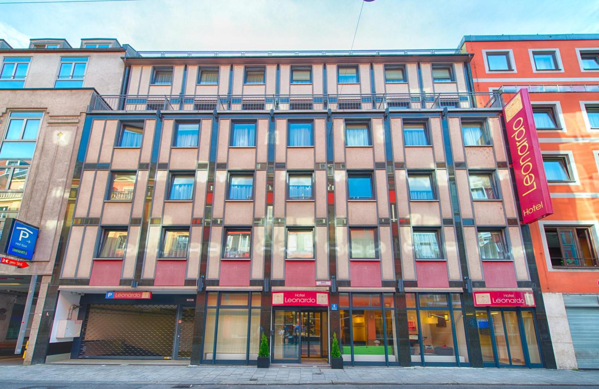 Leonardo Hotel Muenchen City Center Екстер'єр фото